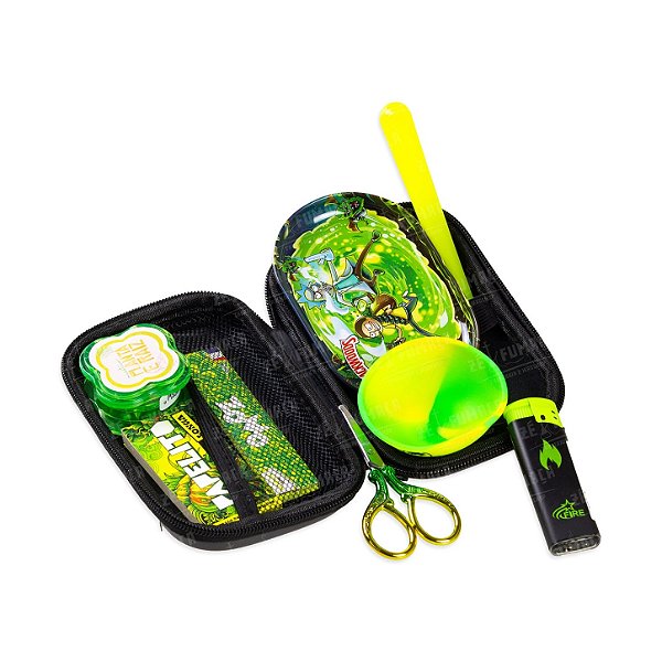 Kit Case Grande ToNaBê c/ Bandeja - Verde