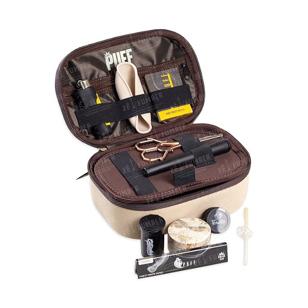 Kit Case Pro Puff Life - Creme
