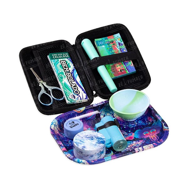 Kit Case ToNaBê + Bandeja - Azul Claro