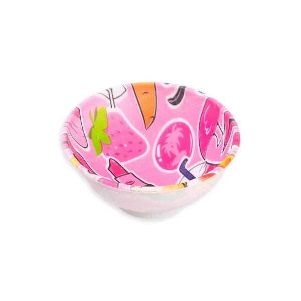 Cuia de Silicone Estampada - Batom