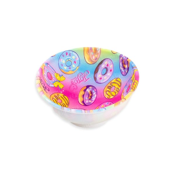 Cuia de Silicone Estampada - Donuts