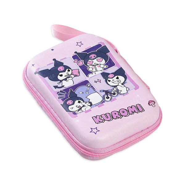 Mini Case Kuromi - Rosa