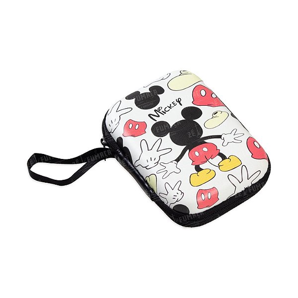 Mini Case Mickey Mouse - Branco