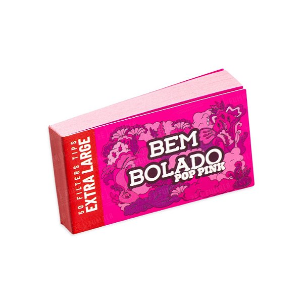Piteira de Papel Pink (Extra Large) - Bem Bolado Pop