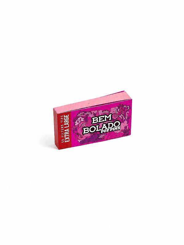 Piteira de Papel Pink (Extra Large) - Bem Bolado Pop