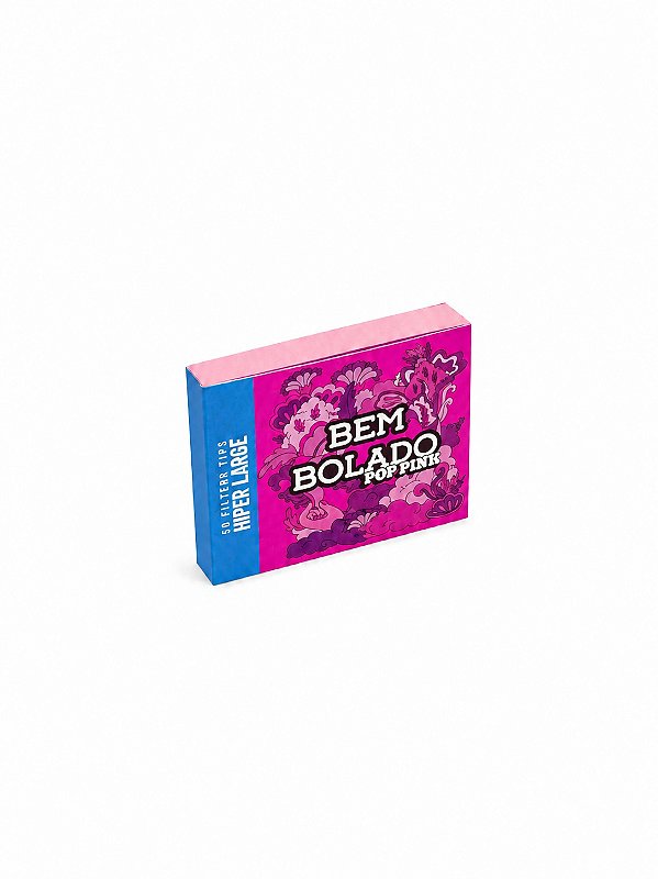 Piteira de Papel Pink (Hiper Large) - Bem Bolado Pop
