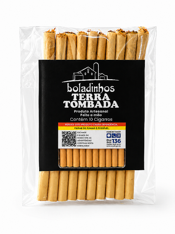 Tabaco Terra Tombada Bolado c/10 Grande - Tradicional