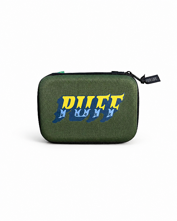 Case Puff Life Clássico Brasilidades - Verde