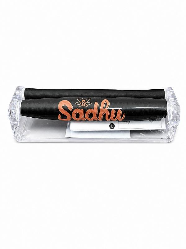 Bolador Sadhu King Size (110mm) - Transparente
