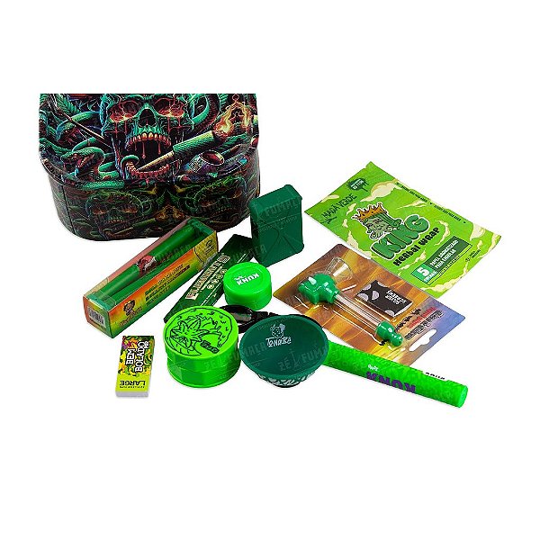 Kit Box C/ Bandeja - Verde