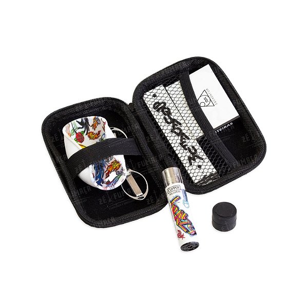 Kit Case Pequeno Preto e Branco - Street