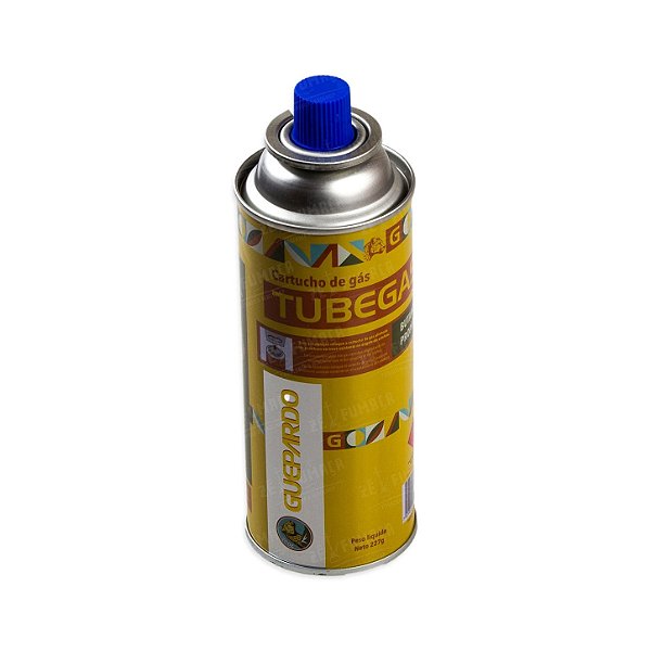 Gás Guepardo 400ml p/ Maçaricos e Fogareiros