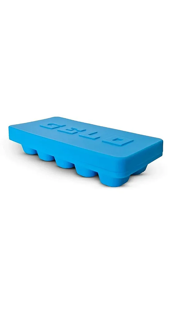 Slick de Silicone Forma de Gelo - Azul