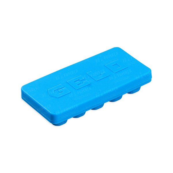 Slick de Silicone Forma de Gelo - Azul