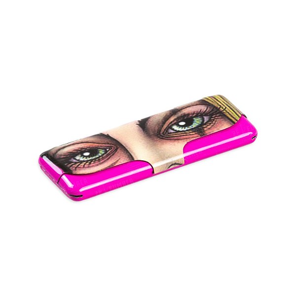 Porta Seda Lion Rolling Circus Sexy Sadie Pequeno - Rosa