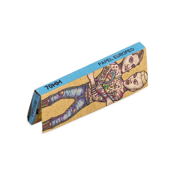 Seda Lion Rolling Circus Unbleached Mini Size (Sortido)