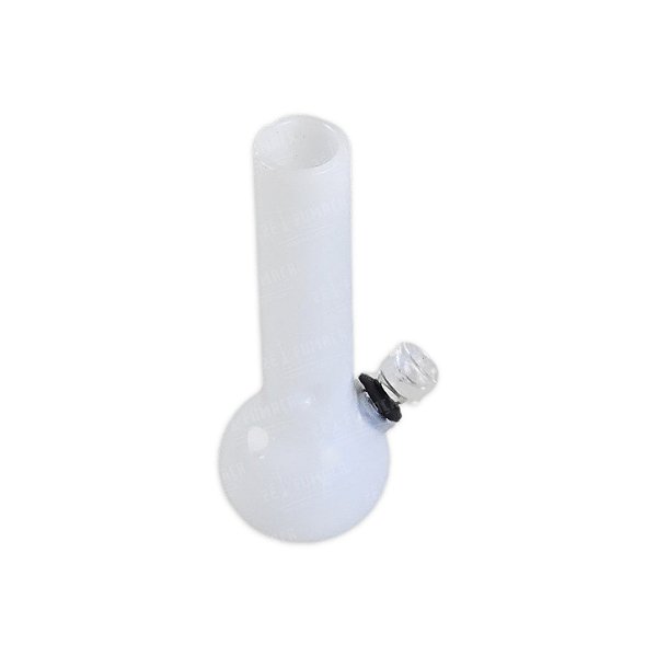 Micro Bong De Vidro - Branco