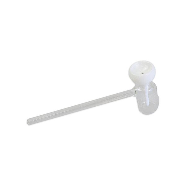 Pipe de Vidro Popeye - Branco