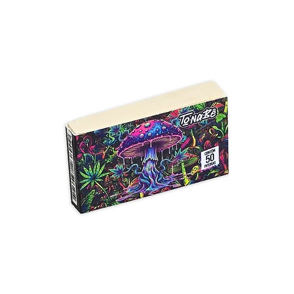 Piteira de Papel ToNaBê Large Psicodélica - Cogumelo