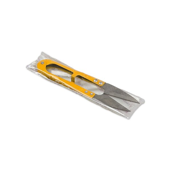 Tesoura Bud Cutter Grande - Amarelo