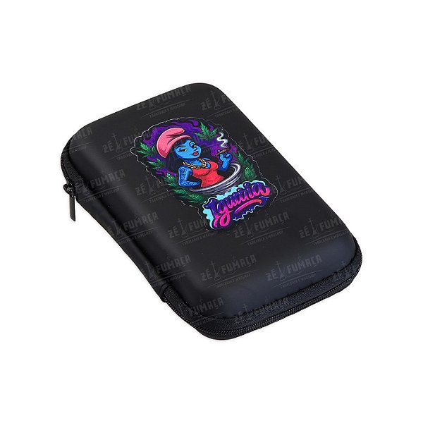 Case Grande Iguaria Preto - Smurfette