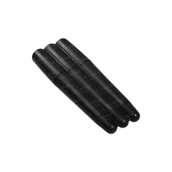 Porta Cigarro Triplo (Mocó / Porta Beck ) - Preto