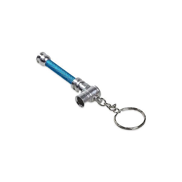 Pipe de Metal Chaveiro - Azul Claro