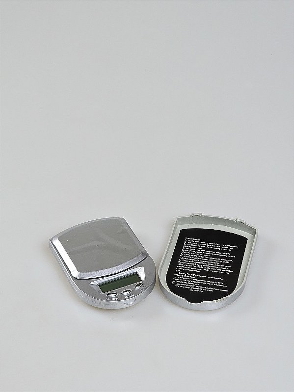 Mini Balança de Precisão Portátil 0,1g Até 500g - Kapbom
