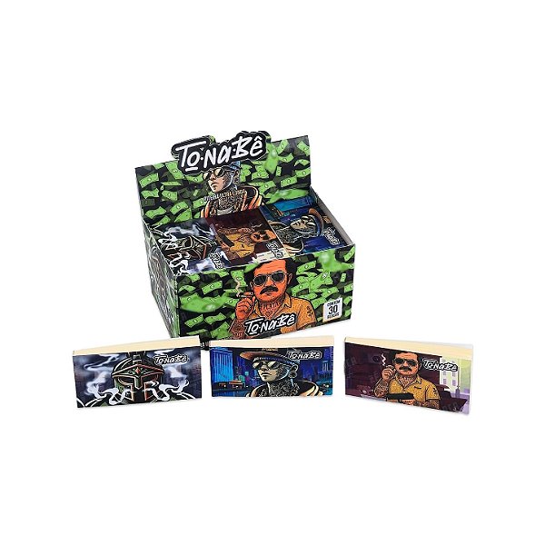Piteira de Papel Tonabê Ultra Longa - Display com 30 Blocos
