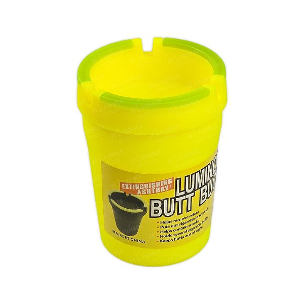 Cinzeiro Para Carro Copo Jumbo - Amarelo I