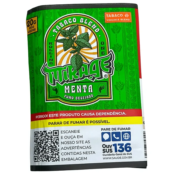 Mirage Menta Tobacco 20g