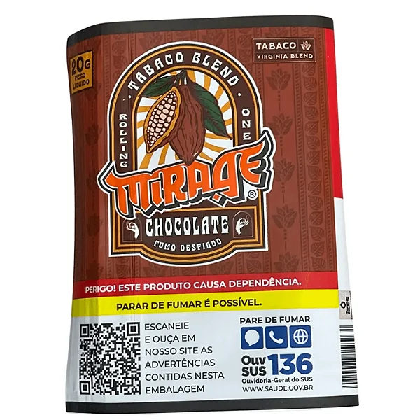 Mirage Chocolate Tobacco 20g
