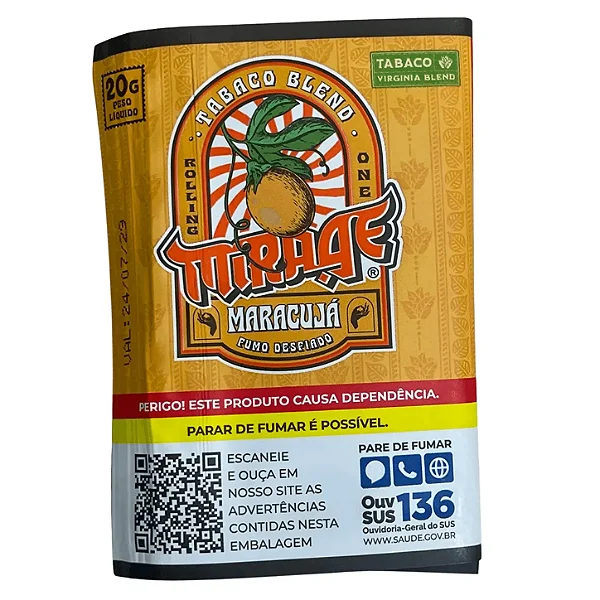 Mirage Maracujá Tobacco 20g