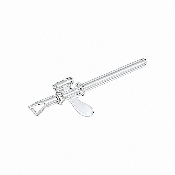 Piteira de Vidro Arma Branca 7 mm