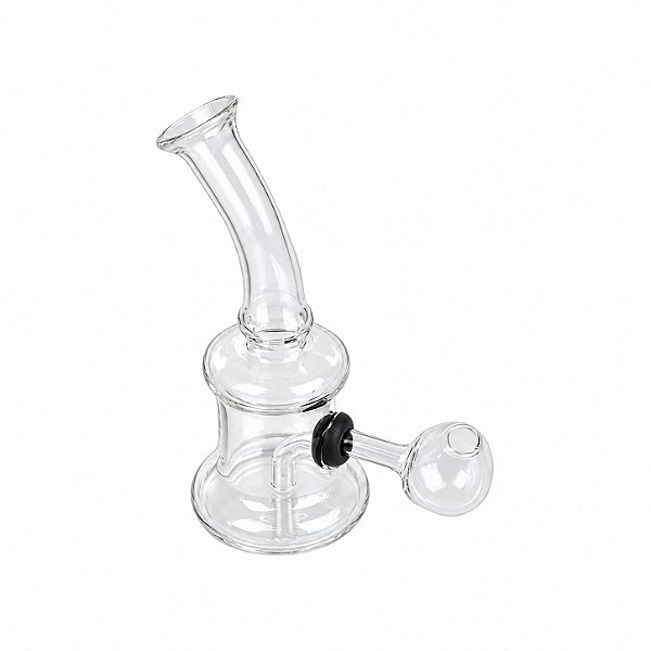 Bong de Vidro para Óleo Transparente
