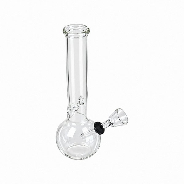Bong de Vidro Pequeno Transparente