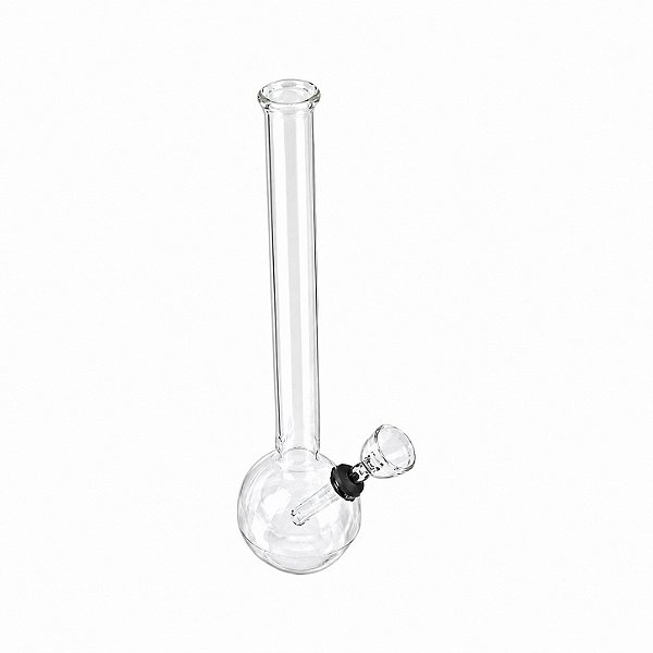 Bong de Vidro Color Rosa