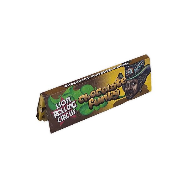Seda Mini Size Saborizada Lion Rolling Circus Chocolate Funky