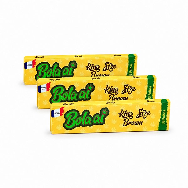 Seda Bola Ai King Size Brown Kit c/3