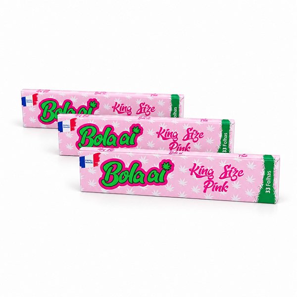 Seda Bola Ai King Size Pink Kit c/3