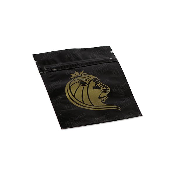 Bag Zip Lock Puff com Sistema Hermético - Preto