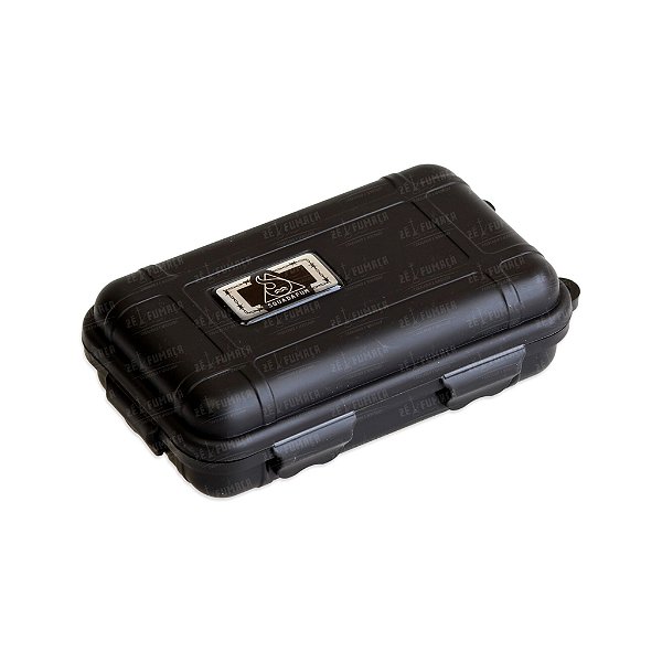 Case Porta Piteira Squadafum Pequeno - Preto