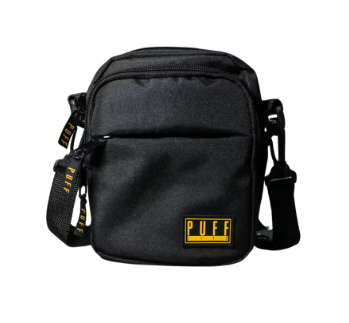Shoulder Bag Puff Life - Preta