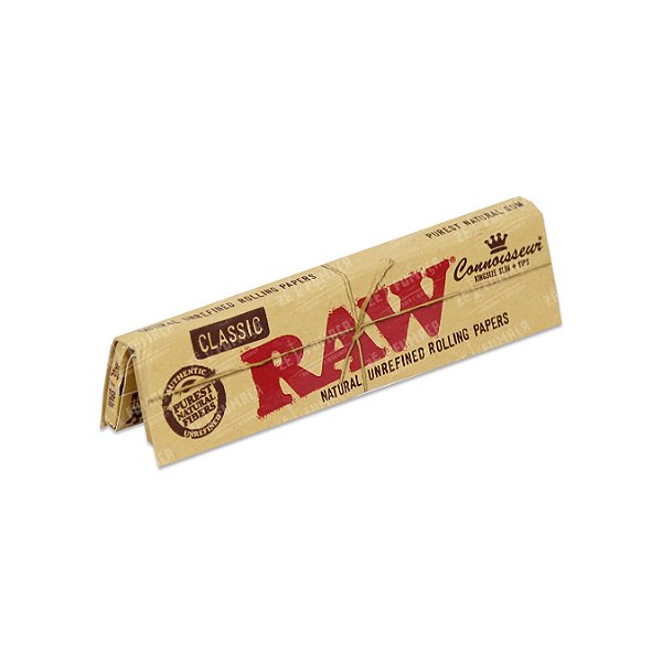 Seda Raw Connoisseur Classic King Size (c/ Piteiras)