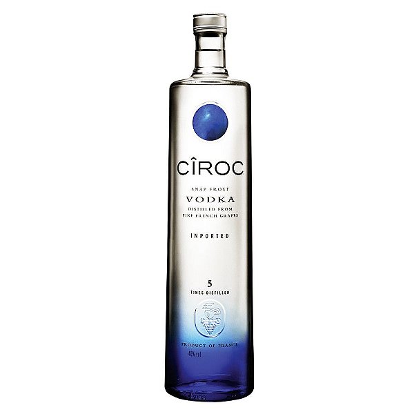 Vodka Cîroc 750 ml