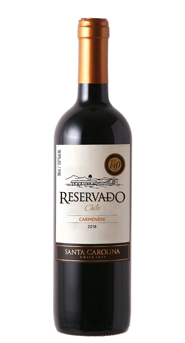 Vinho Santa Carolina Reservado Carmenere 750ml