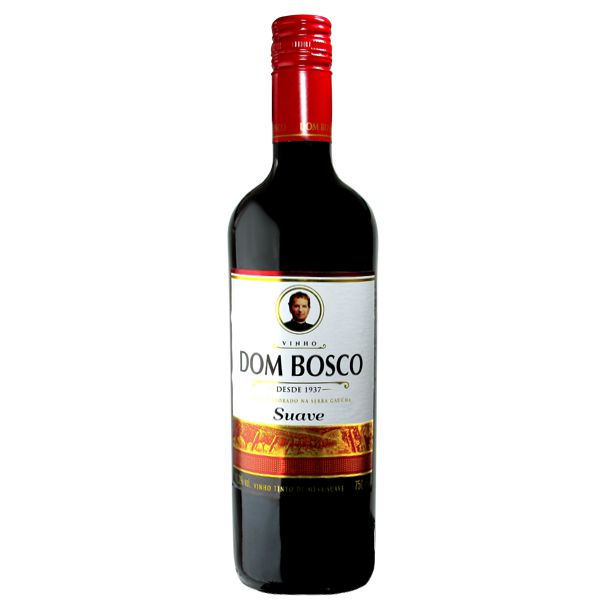 Vinho Dom Bosco Tinto Suave - 750ml
