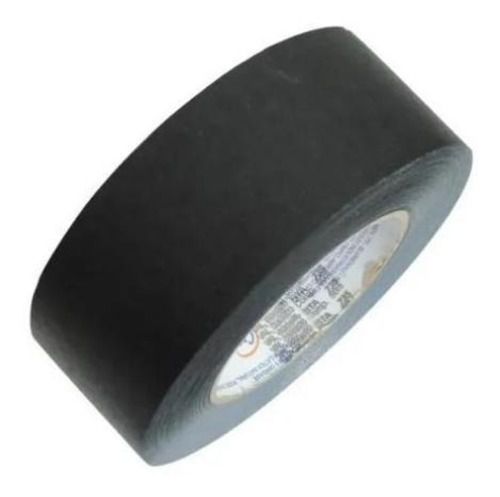 Fita Gaffer/Tecido 48x50m Preto