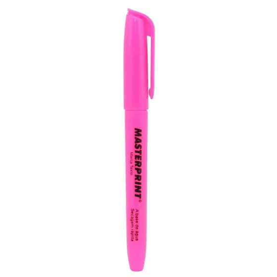 Caneta Marca Texto - Rosa