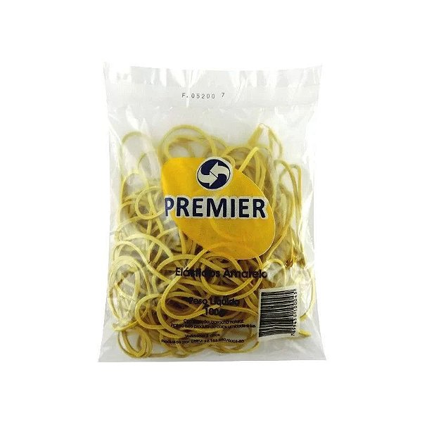 Pacote de Elástico Látex Nº 18 c/ 60 und 50g